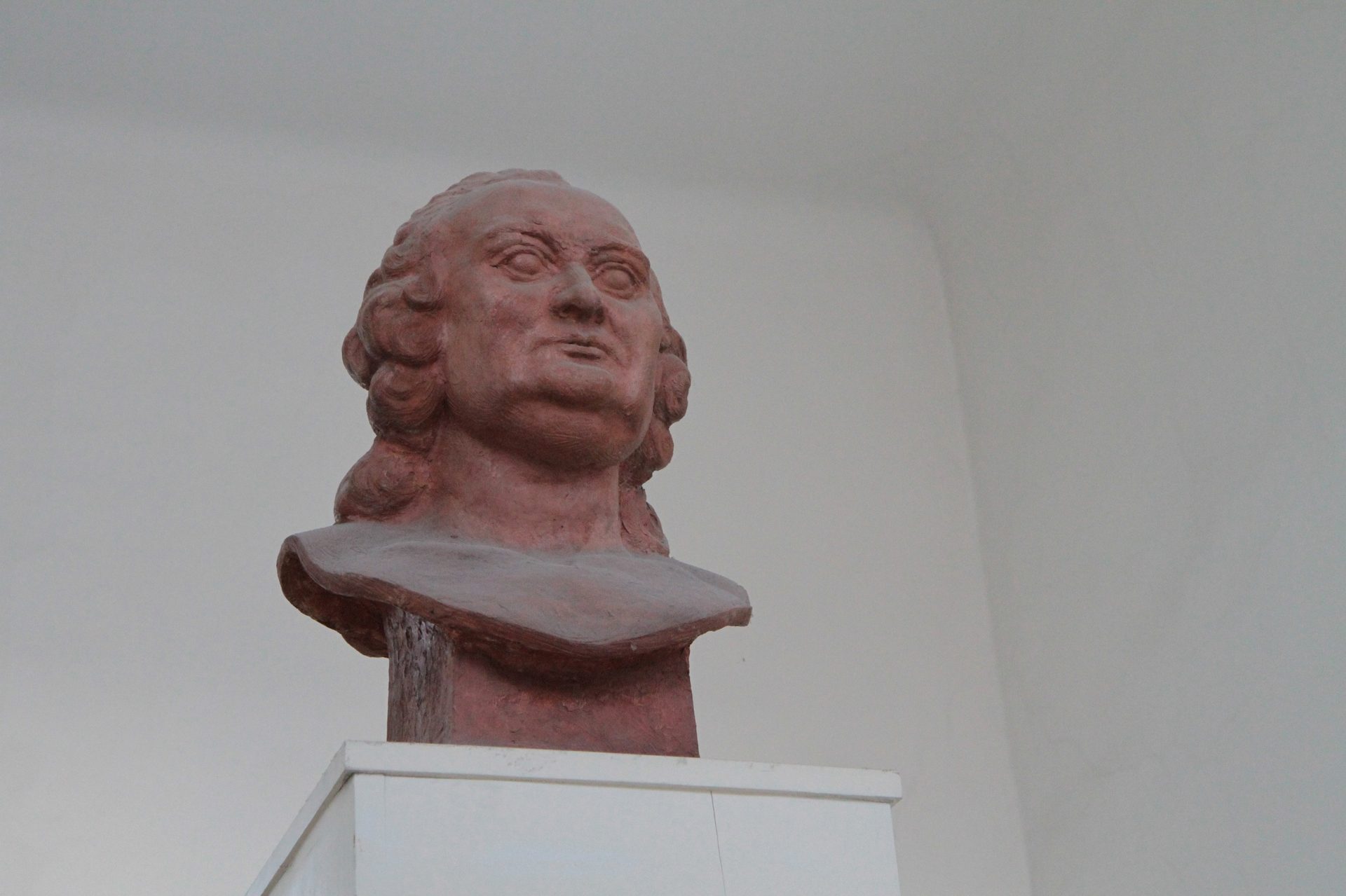 Gerard van Swieten's terracotta bust, Josephinum, Vienna (46).JPG